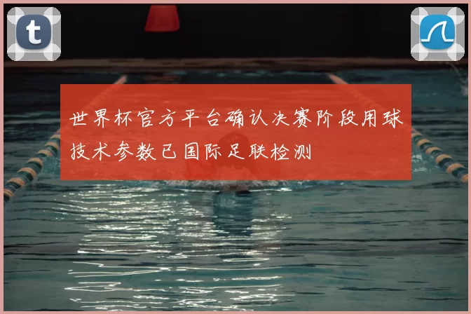 世界杯官方平台确认决赛阶段用球技术参数已国际足联检测